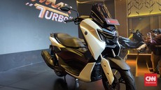 Sabar, Yamaha Nmax Turbo Dikirim ke Konsumen Juli