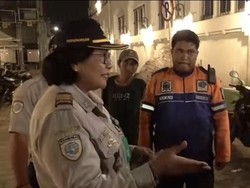 Ganggu Estetika, Parkir Liar di Wisata Kota Lama Surabaya Ditertibkan