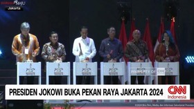 VIDEO: Presiden Jokowi Buka Pekan Raya Jakarta 2024