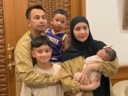 Raffi Ahmad Jelaskan Baru Ungkap Makna Nama Panjang Lily