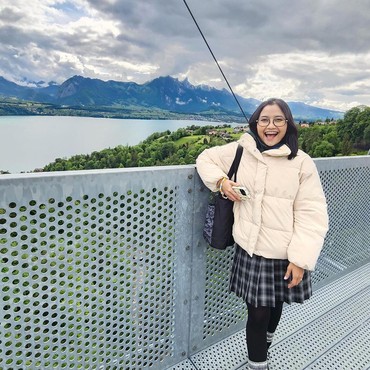 Riyuka Bunga Pamer Konten Sindir Heri Horeh: Otw Puncak, Mojok di Kebon Teh