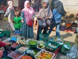 Wadidaw! Harga Bumbu Dapur di Pasar Klaten Merangkak Naik