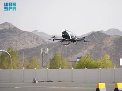 Saudi Operasikan Taksi Terbang Tanpa Awak di Arafah, Muzdalifah & Mina