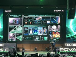 Seperti Ini Kecanggihan Baterai Tecno Pova 6
