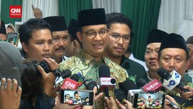 VIDEO: Anies Bicara Peluang Diusung PDIP: Kita Tunggu Saja