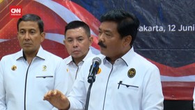VIDEO: Menkopolhukam Tunggu Arahan Jokowi Berantas Judi Online