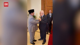 VIDEO: Presiden Palestina Salami Prabowo: Kita Adalah Saudara
