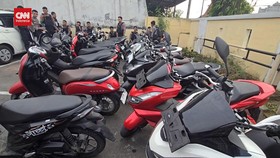 VIDEO:Polisi Sweeping Sukolilo Pati, Temui 6 Mobil Dan 35 Motor Bodong