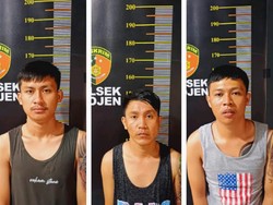 Komplotan Pembobol ATM 20 TKP di Malang Dibekuk, Begini Modusnya