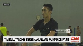 VIDEO: Tim Bulutangkis Berbenah Jelang Olimpiade Paris