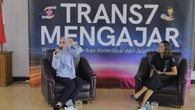 Field Monitoring TRANS7 Mengajar 5 Disambut Antusias Masyarakat