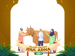 Twibbon Lebaran Haji 2025/1446 H, Cara Pasang Foto dan Ucapannya