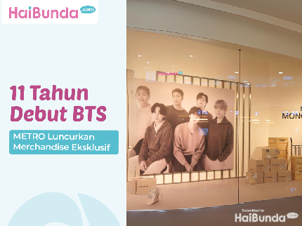 11 Tahun Debut BTS: METRO Luncurkan Merchandise Eksklusif