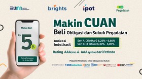 Tawarkan Investasi Aman, Pegadaian Luncurkan Obligasi & Sukuk Rp400 M
