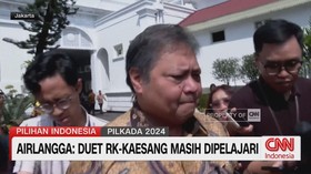 VIDEO: Airlangga: Duet RK-Kaesang Masih Dipelajari