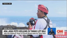 VIDEO: Asa Jasa Foto Keliling di Tanah Lot Bali
