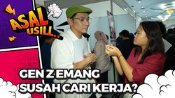 Gerebek Pencari Loker di Job Fair, Banyak Gen Z Mau Kerja tapi Banyak Nego?
