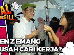 Gerebek Pencari Loker di Job Fair, Banyak Gen Z Mau Kerja tapi Banyak Nego?