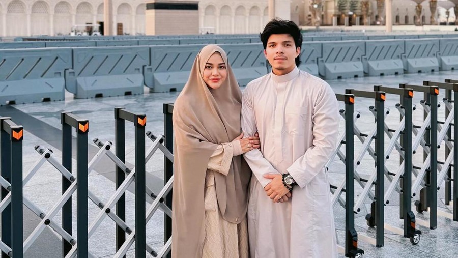 Atta Halilintar dan Aurel Hermansyah