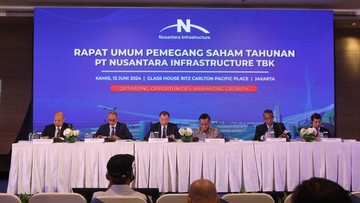 Nusantara Infrastructure Siap Jadi Private Sector Terkuat di Jalan Tol