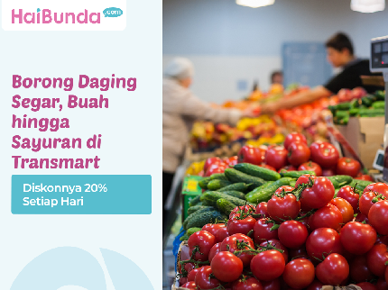 Borong Daging Segar, Buah hingga Sayuran di Transmart Diskon 20% Setiap Hari