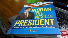 Isi Buku Gibran The Next President: Foto Internet, Tiada Wawancara