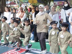 Libatkan 10.000 Anak PAUD-TK, Pemkab Blitar Gelar Gebyar Hari Anak Nasional