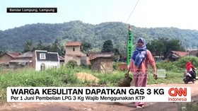 VIDEO: Warga Kesulitan Dapatkan Gas 3 KG