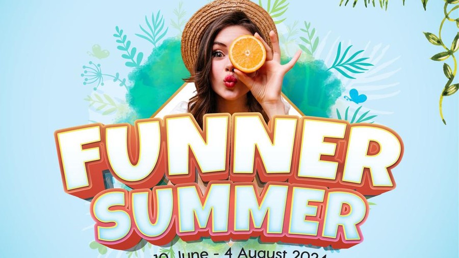 Funner Summer Trans Studio Cibubur Funner Summer Trans Studio Cibubur