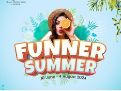 Yuk Seru-seruan Bareng di Acara Funner Summer di Trans Studio Mall Cibubur