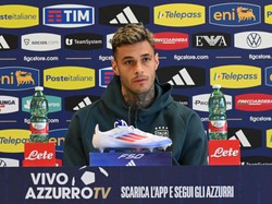 Euro 2024: Scamacca Dulu Striker Pemalas, Kini Tumpuan Italia