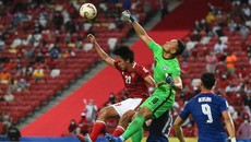 Profil Kiper Singapura Hassan Sunny yang Banjir Uang Suporter China