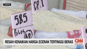 VIDEO: Resah Kenaikan Harga Eceran Tertinggi Beras