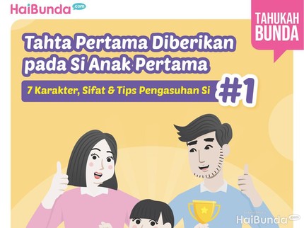 Tahta Pertama Diberikan pada Si Anak Pertama