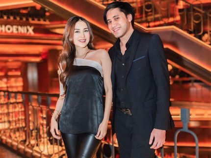 Vicy Melanie Istri Kevin Aprilio Terlihat Langsing Meski Hamil 5 Bulan, Ini Penyebabnya