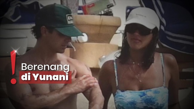 Terciduk Renang dengan Laila Abdallah, Joe Jonas Move On dari Stormi Bree