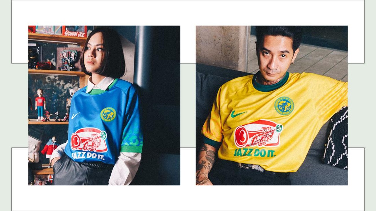 Kamengski dan Pass the Peas Berkolaborasi dalam Artikel Kaos dan Jersey