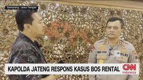 VIDEO: Kapolda Jateng Respons Kasus Bos Rental