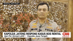 VIDEO: Kapolda Jateng Respons Kasus Bos Rental