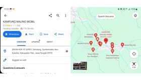 Sukolilo Jadi Kampung Maling di Google Maps, Ulah Siapa?