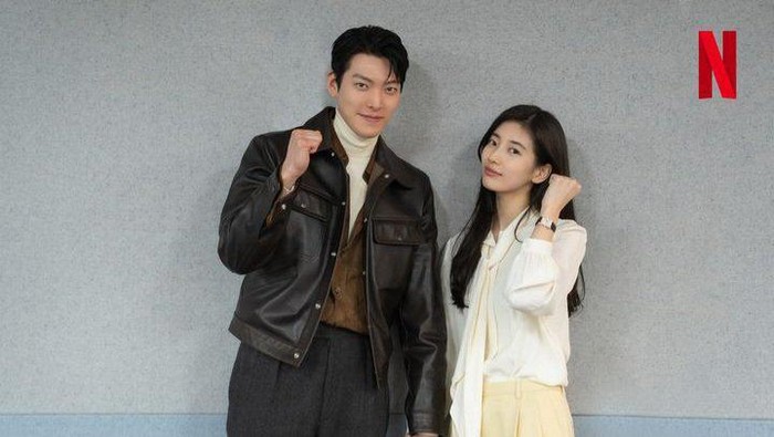Kembali Bersatu Setelah 8 Tahun, Kim Woo Bin dan Suzy Akan Reuni Lewat Serial Netflix All the Love You Wish For