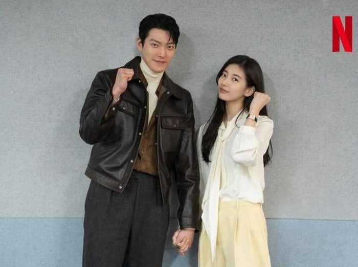 Kim Woo Bin dan Bae Suzy untuk drakor All the Love You Wish For/Foto: mydramalist.com