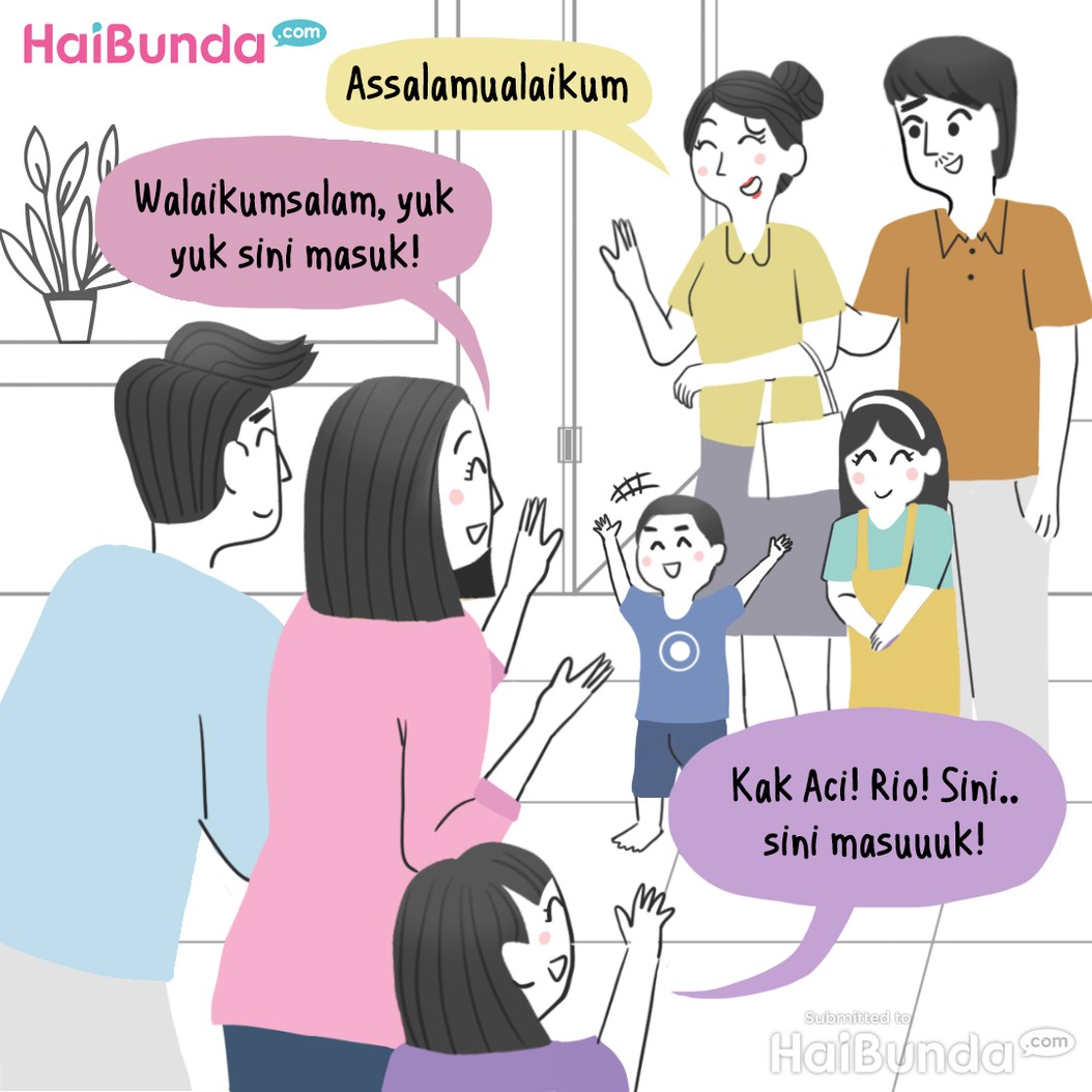 Komik: Kakak Si Tunggal vs Sepupu Anak Bungsu