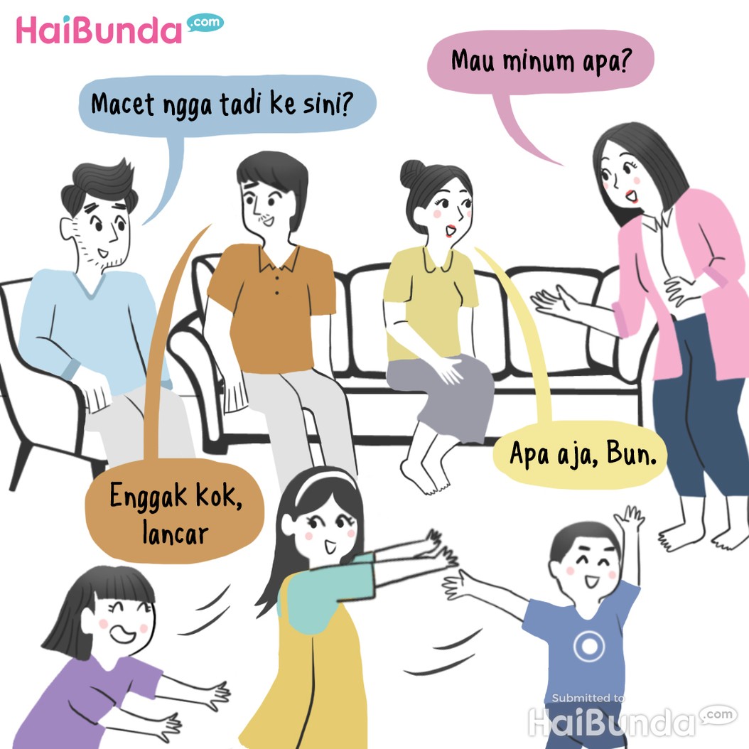 Komik: Kakak Si Tunggal vs Sepupu Anak Bungsu