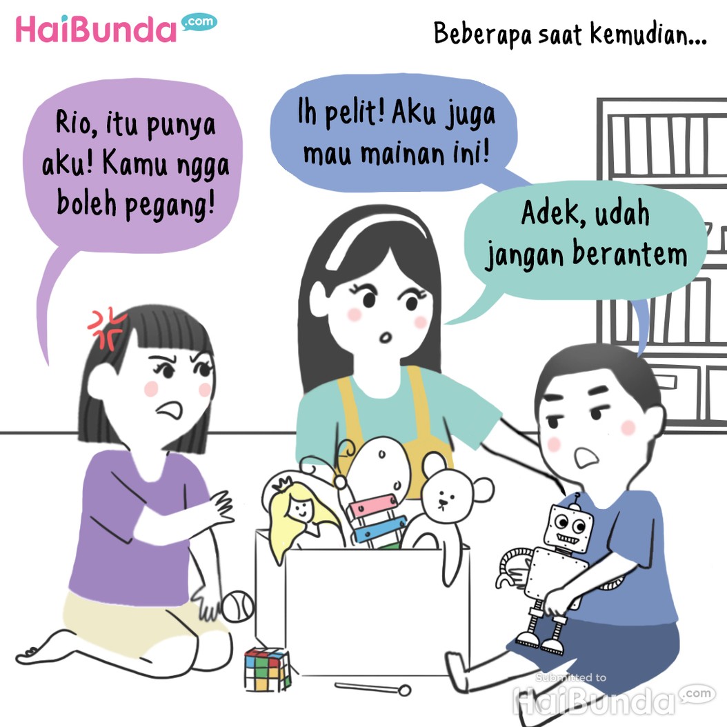 Komik: Kakak Si Tunggal vs Sepupu Anak Bungsu