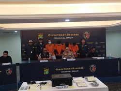 Perlawanan Perampok 18 Jam Mewah di PIK Berujung Ditembak