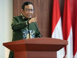 Bicara soal Airlangga, Mahfud Md Puji Kesuksesan Golkar di Pemilu