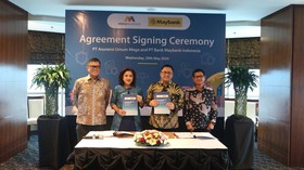 Asuransi Mega-Maybank Perkuat Kerja Sama, Hadirkan Perlindungan Utuh
