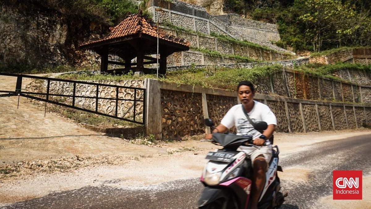 FOTO: Rencana Beach Club Raffi Ahmad di Kawasan Karst Gunungkidul