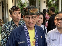 Sandiaga Usul PPP Dukung Pemerintahan Prabowo